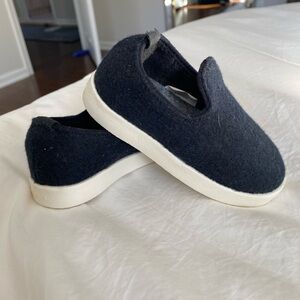 Allbirds Toddler Black Slip-On Shoes